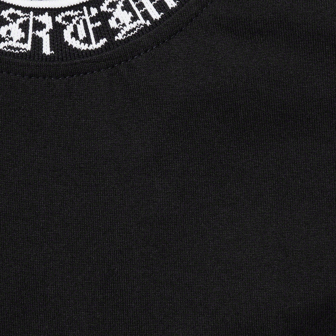 Old English Collar Logo L/S Top view 2